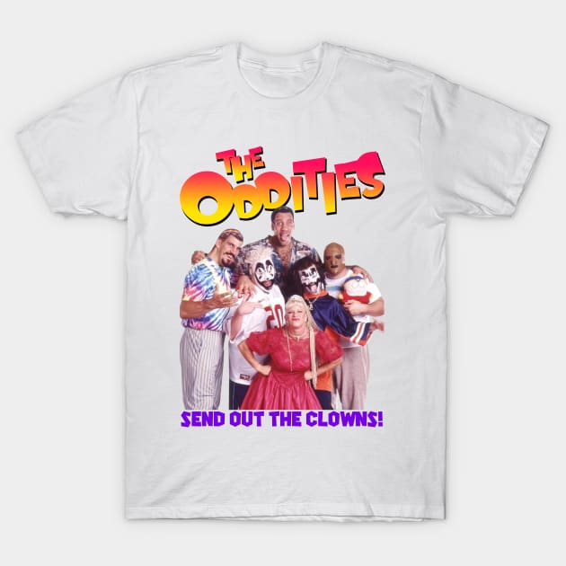 The Oddities T-Shirt by lockdownmnl09